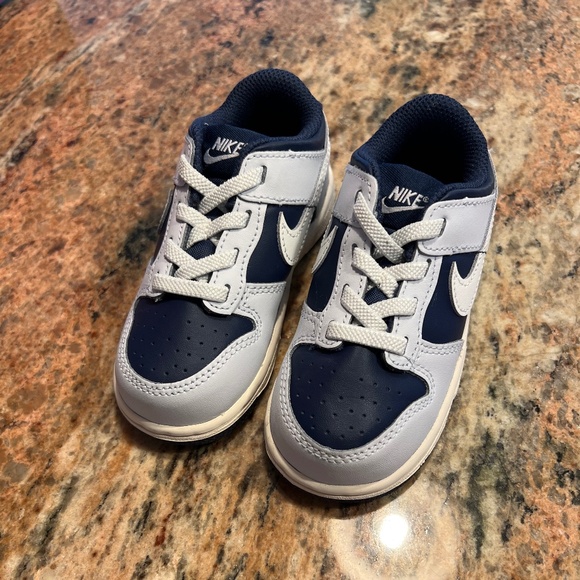 Nike Other - Toddler Nike Dunk Low Blue